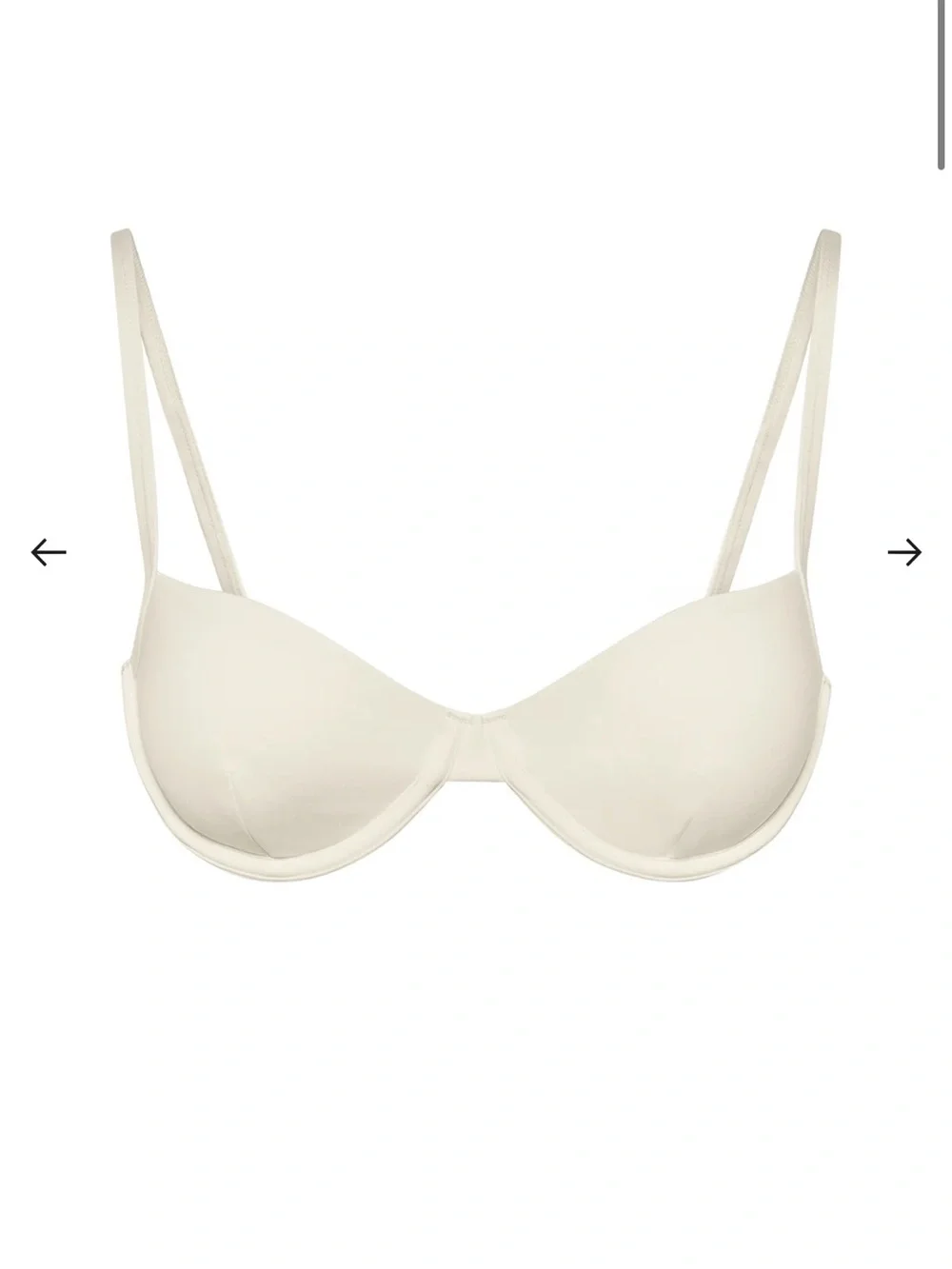 Monday Swimwear Capri Top- Ivory - M
